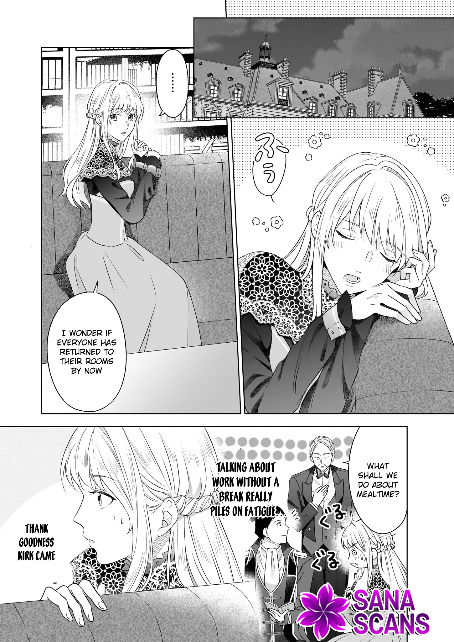 The Late-Blooming Lady Loved by the Reconstruction Duke. Chapter 2 - . Page 16